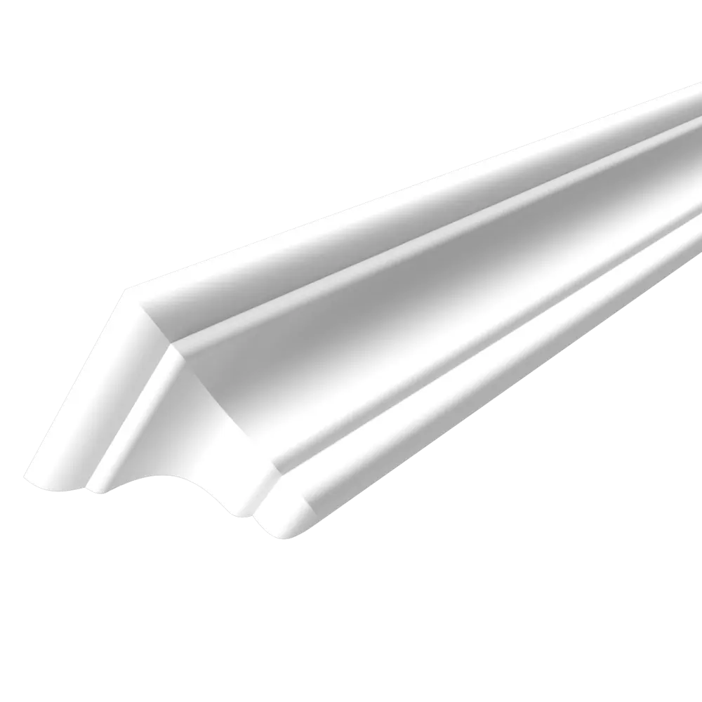 Карниз 70x900 мм эмаль, цвет белый 84761683 STLM-2162757 Santreyd 