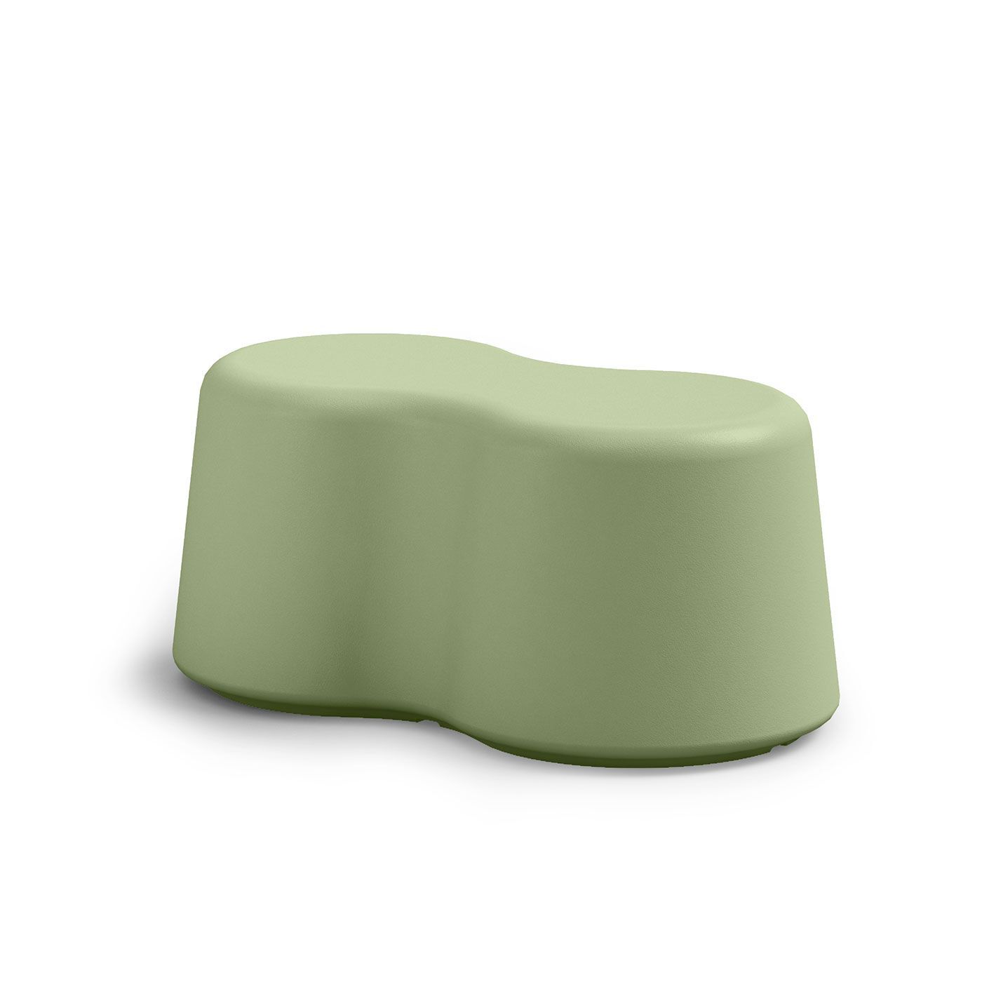 Садовая скамейка из полиэтилена Lyxo Design PEANUTS ARCH-00151026 - Вид №2