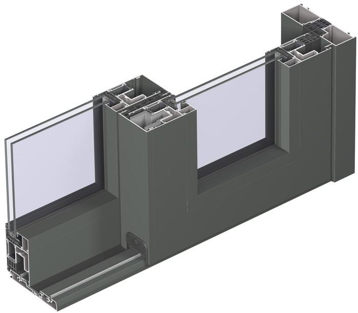 Reynaers Aluminium Алюминиевая система для раздвижных дверей и окон Concept patio sun-id-1466555 - Вид №39
