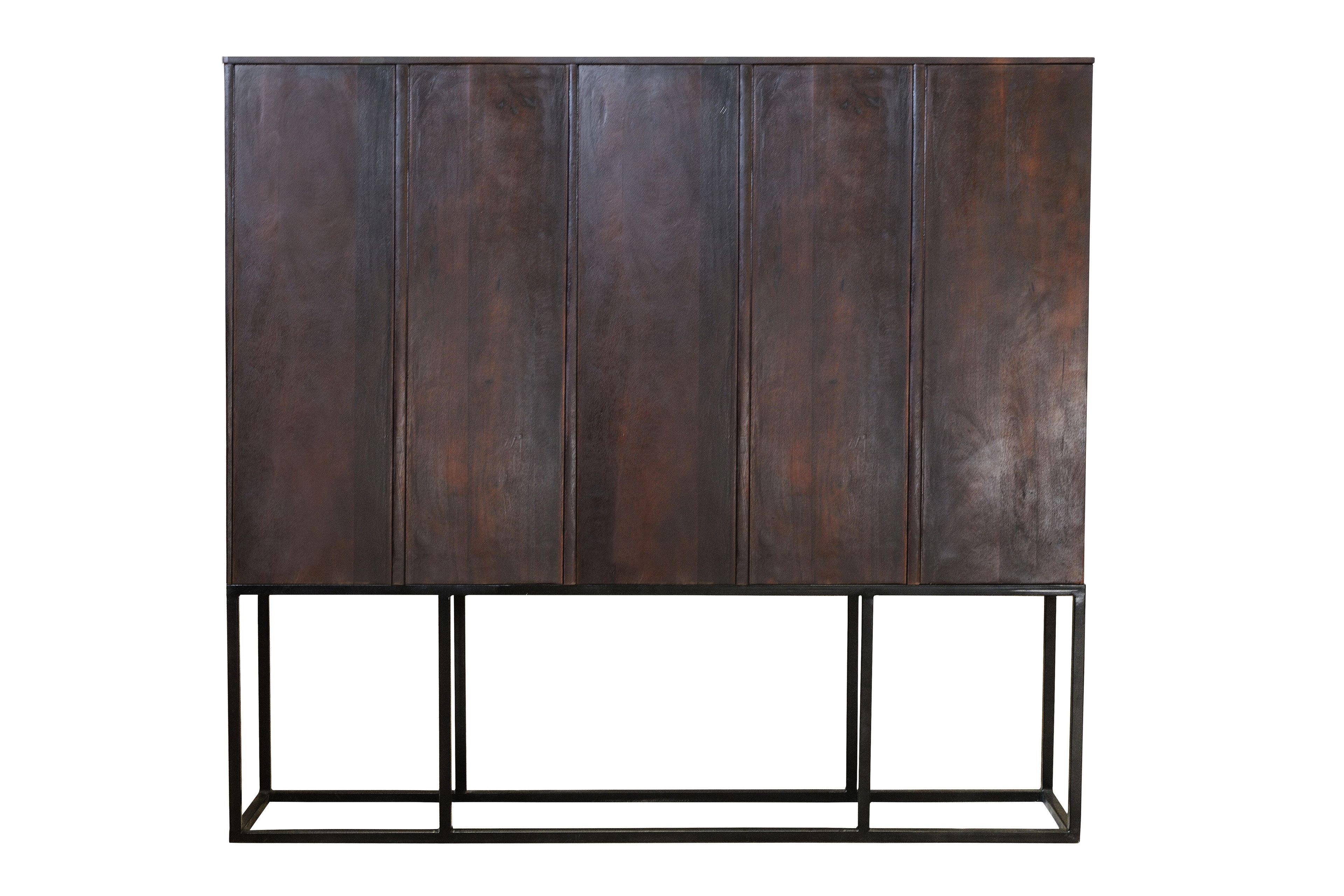 Сервант из манго с распашными дверцами Giner y Colomer Jeroglifico ARCH-00050019 - Вид №3