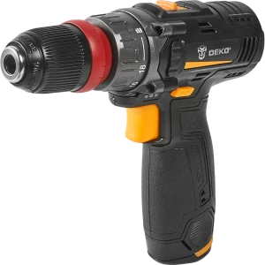 Дрель-шуруповерт аккумуляторная Deko GCD12DU3 063-4114, 12 В Li-ion 1x1.5 Ач