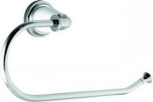 H9750/04CR Sanibano Kleo, полотенцедержатель - полукольцо, цвет хром