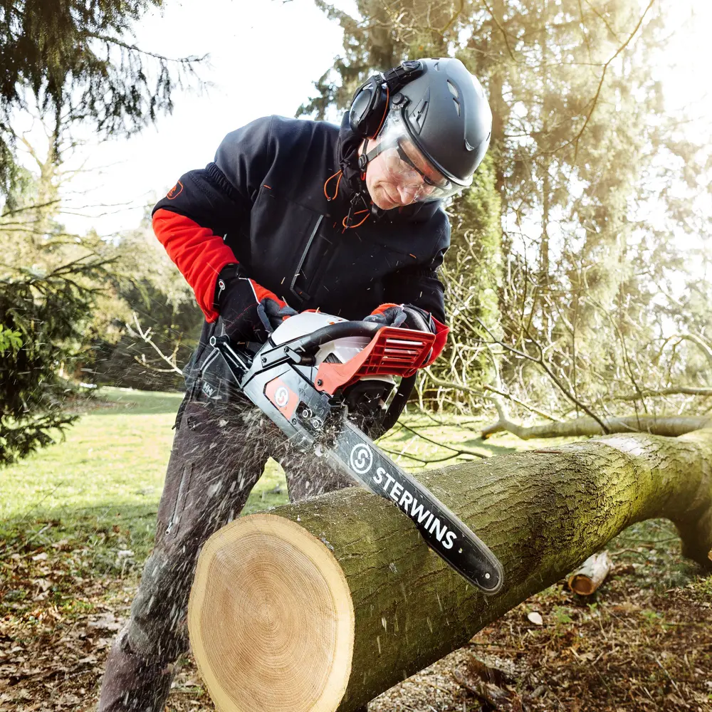 Бензопила Sterwins 40.1 СС. 2 л.с шина 40 см STLM-2198191 - Вид №18