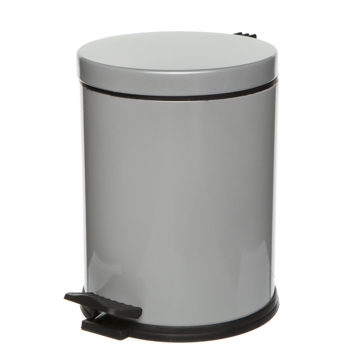 Вёдра с педалью и крышкой Aquila 5L Grey NAVAKO 11029