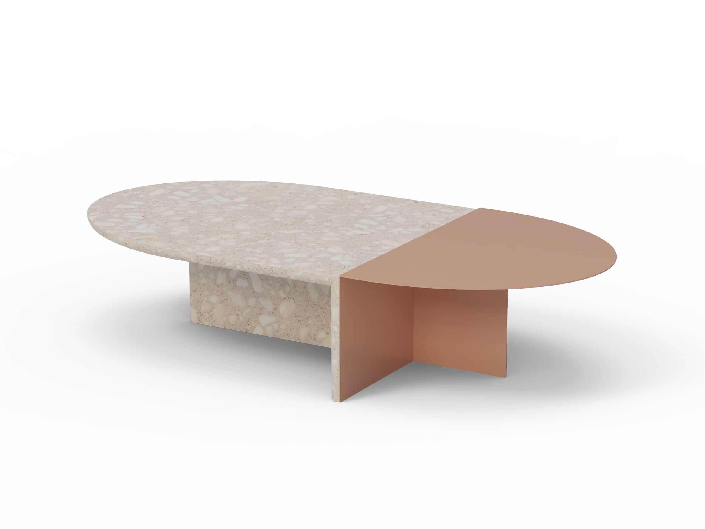 Журнальный столик из травертина Mambo Unlimited Ideas DUPLEX ARCH-00092476 - Вид №7