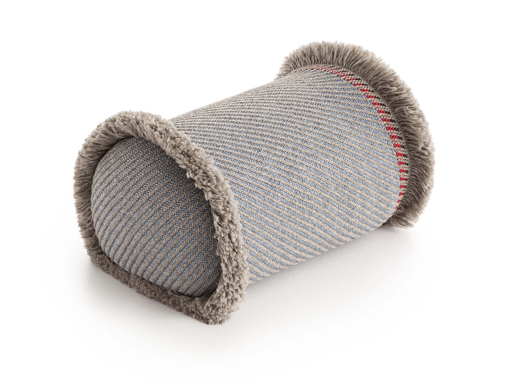 Наружная полипропиленовая цилиндрическая полосатая подушка GAN Garden Layers ARCH-00033322