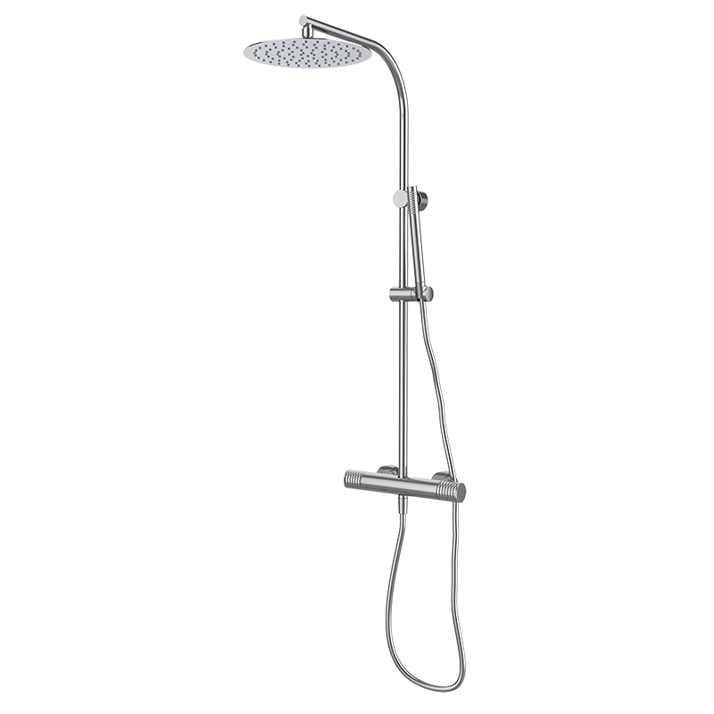 75499750 PREMIUM Chrome Смеситель для душа с колонкой Хром GRB MIXERS 