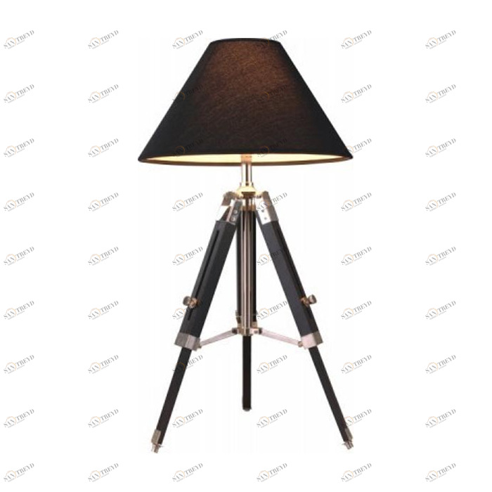 Настольная лампа KM0008T white от Delight Collection DELIGHT COLLECTION КЛАССИЧЕСКИЕ 244921 Коричневый 