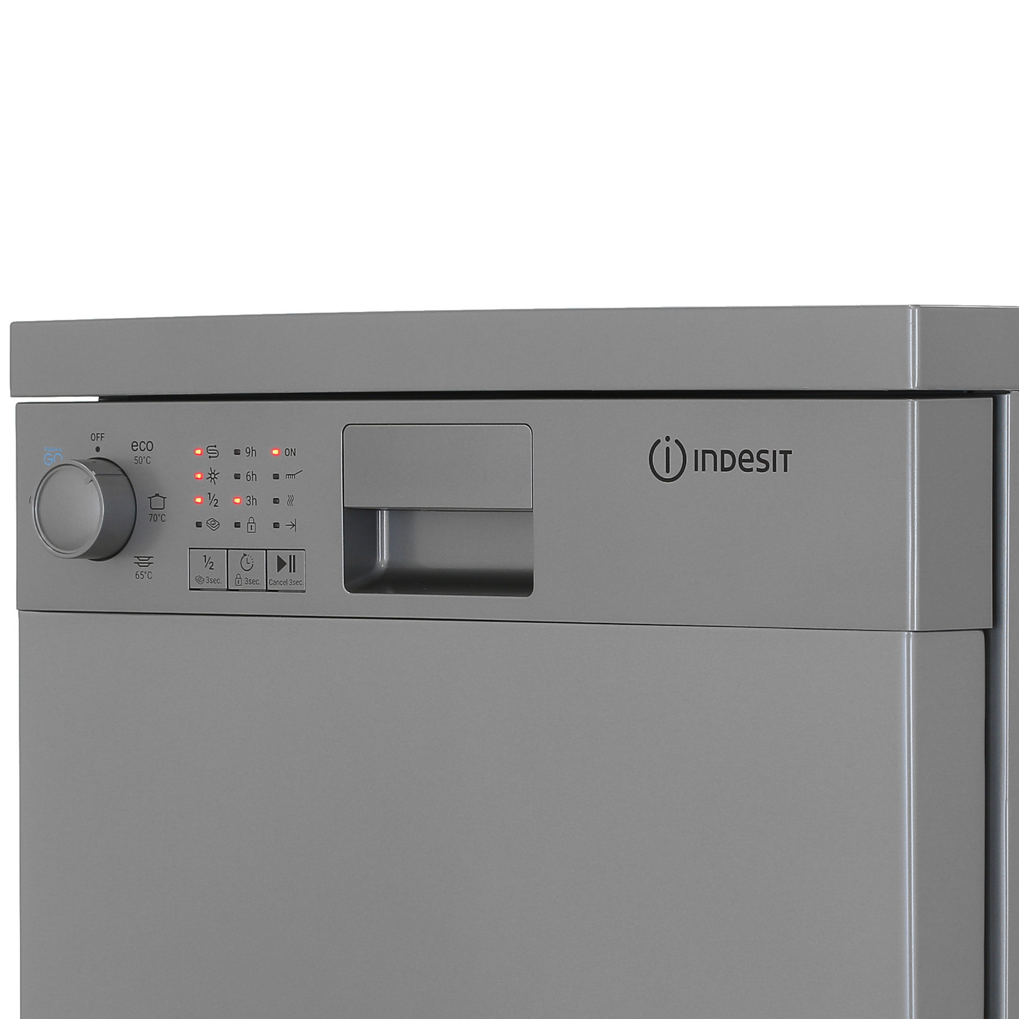 9126083 Посудомоечная машина Indesit DFS 2A59 S серебристый STDN-0105287 - Вид №4
