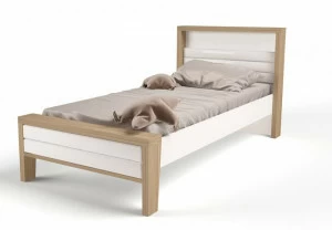 Кровать ABC-KING 190х120 №2MIX №2 (с мяг.изнож)