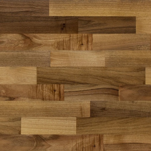 Паркетная доска Синтерос Sinteros Орех Европейский Натур (Гладкая) 2283х194 мм 3200200011 - Вид №1