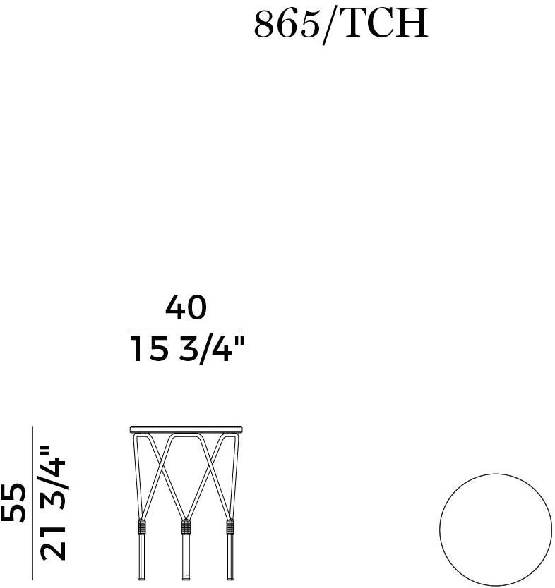 Potocco Журнальный столик из HPL Weld sun-id-1449072 - Вид №6