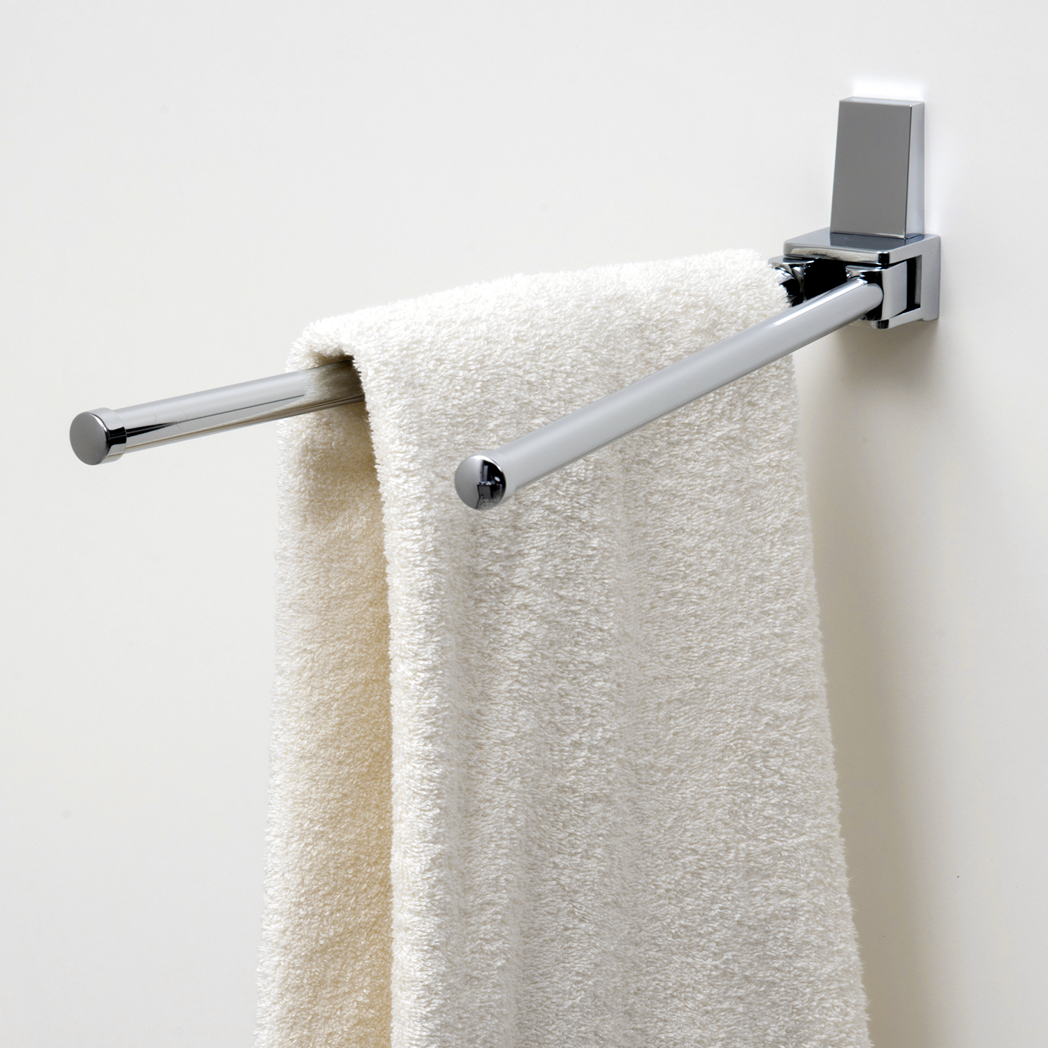 K-6031 Lopau Держатель полотенец двойной WasserKRAFT Lopau K-6000 