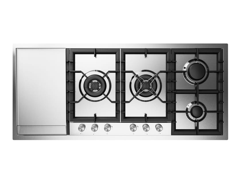 Газовая плита из нержавеющей стали Ilve Professional Plus ARCH-00032423