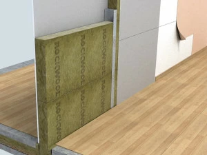 ROCKWOOL ITALIA Минеральная вата для тепло- и звукоизоляции Airrock