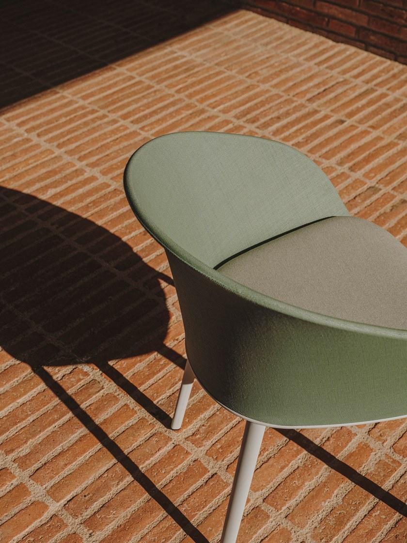 EXPORMIM Садовый стул из алюминия с подлокотниками sun-id-1500245 - Вид №6