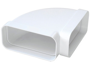 Горизонтальная кривая для прямоугольной трубы