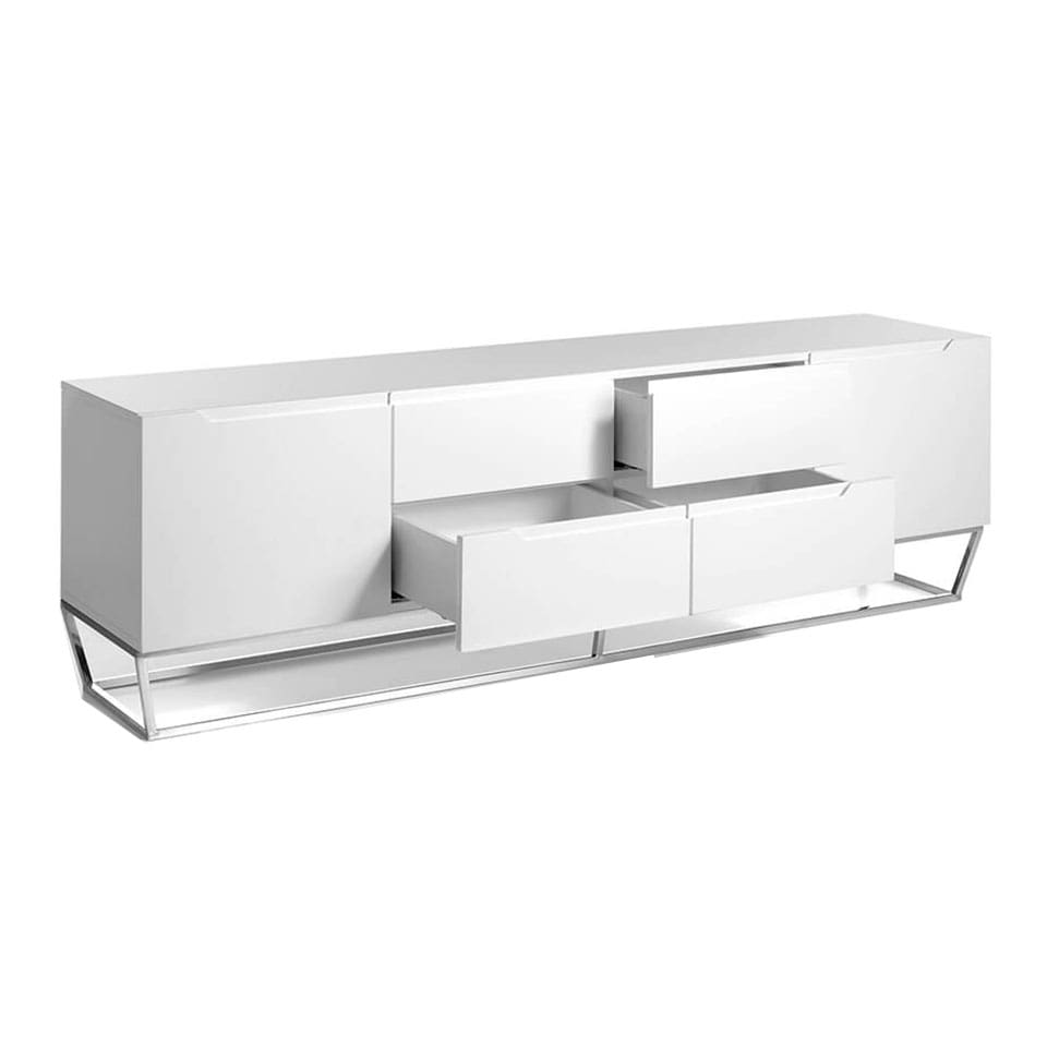 063487 Тумба под ТВ -TV-BLANCO Angel Cerda CP1801  - Вид №4