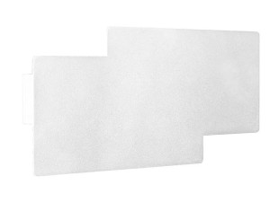 Алюминиевый светодиодный настенный светильник