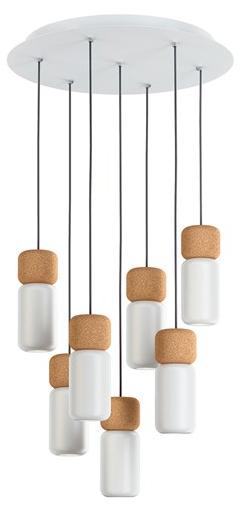 Estiluz Светодиодная подвесная лампа Pila T-3555 - Вид №5