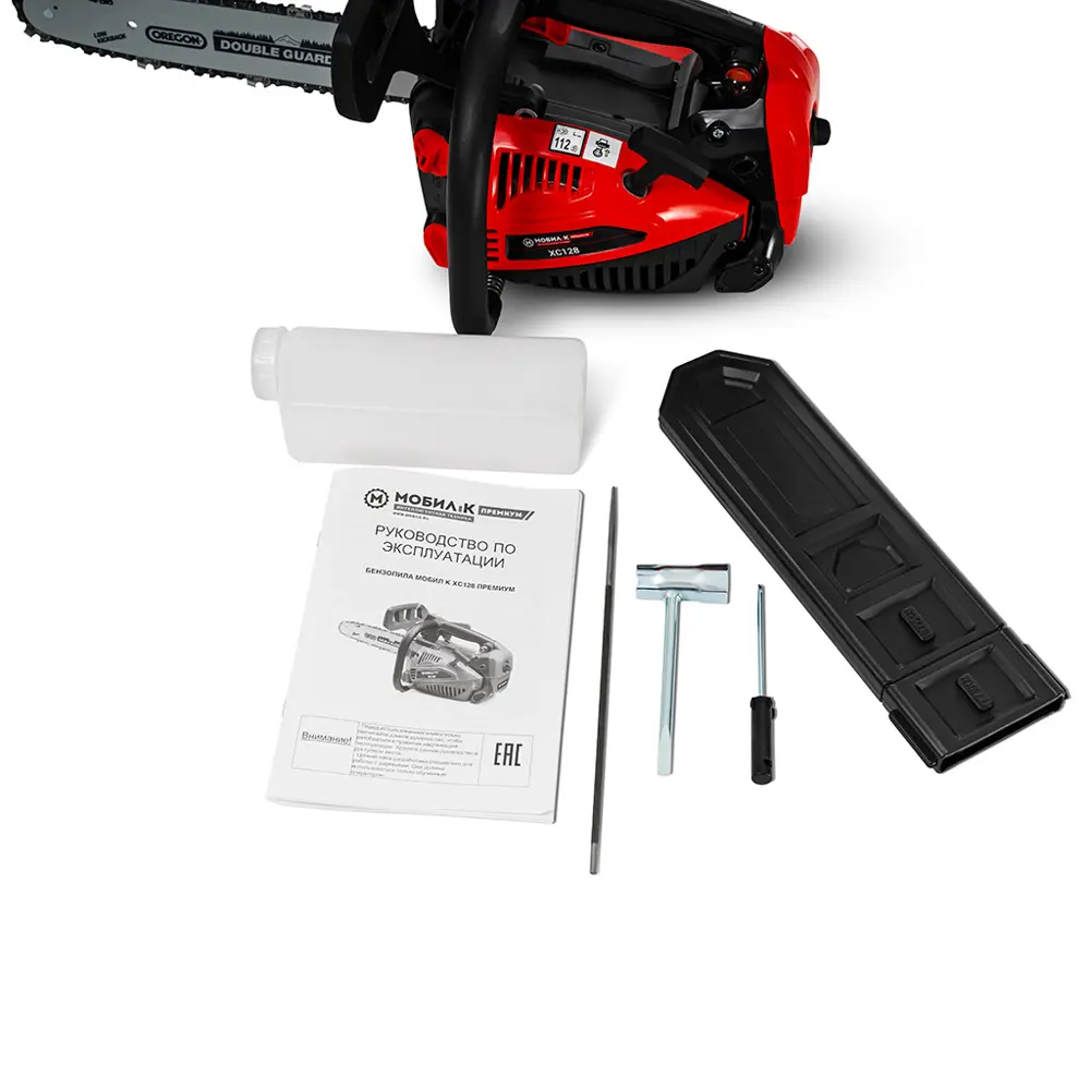 Пила бензиновая Мобил К Премиум XC128 1.36 л.с. 30 см STLM-2118928 - Вид №1