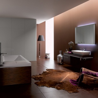 Зеркало 120 см Keramag  Silk 816520000  - Вид №2