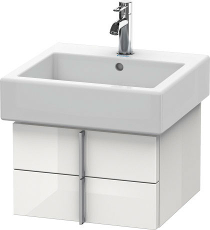 VE620306969 Vero Тумбочка подвесная Орех брашированный (натуральный шпон) Duravit - Вид №1