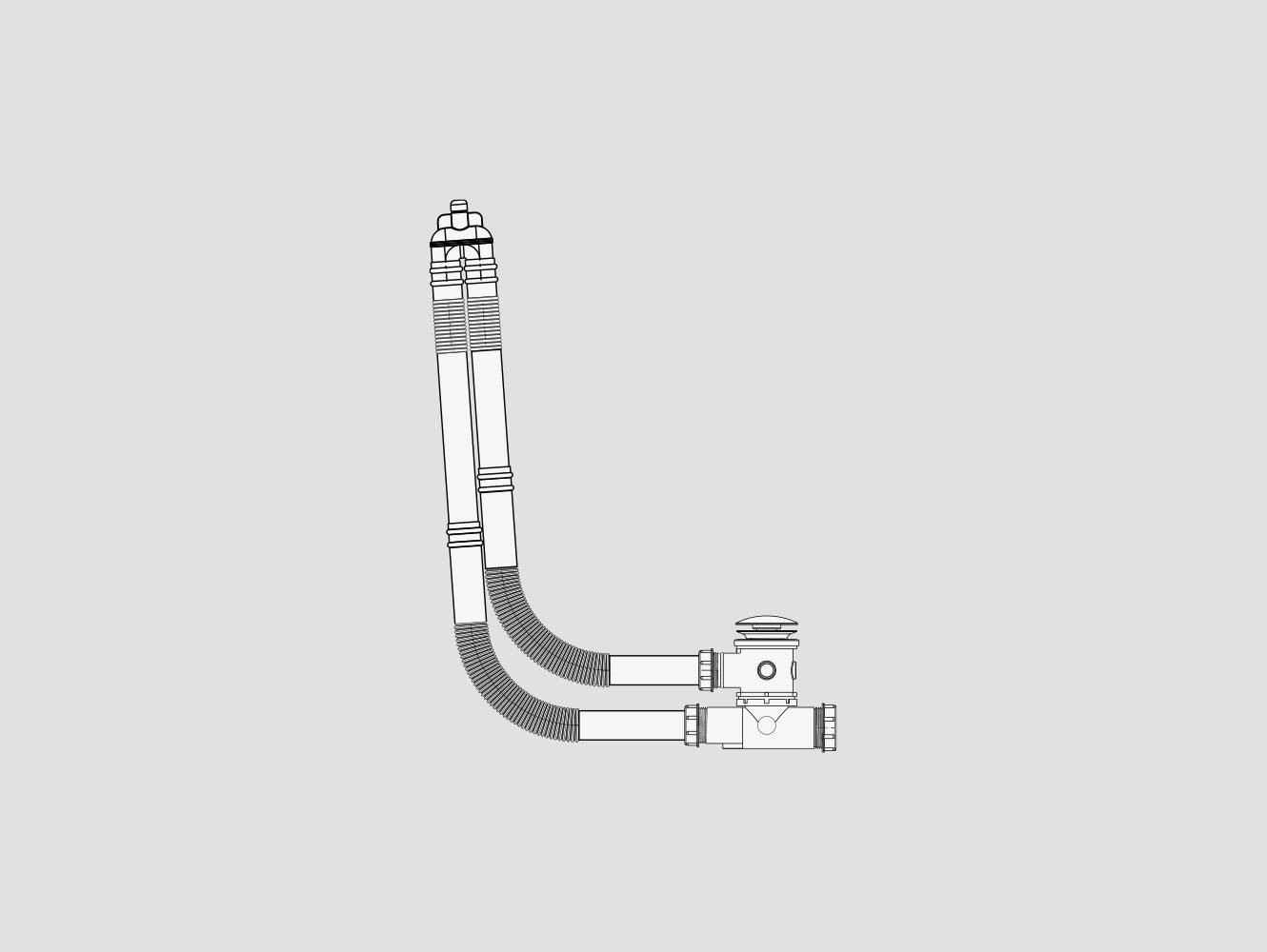 LGMEC-NSA Сливной механизм с сифоном для ванны “” (обязательный) cielo Le Giare Ceramica Cielo