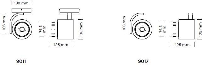 Olev Светодиодные трековые светильники из металла sun-id-1461384 - Вид №5