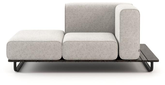 Domkapa Садовый диван из модульной ткани Copacabana sun-id-1443388 - Вид №14