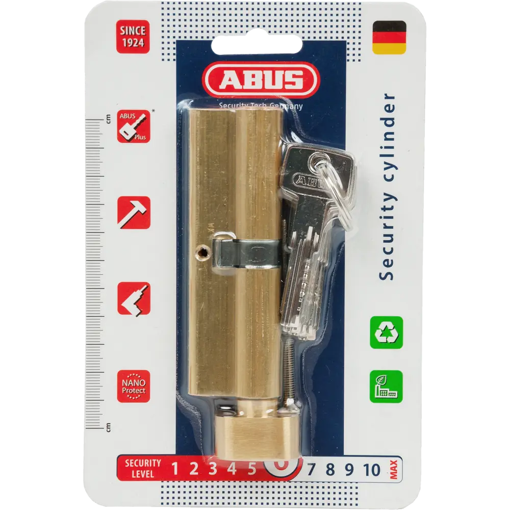 Цилиндр замка ABUS KD6MM с защитой от взлома и вертушкой 82441707 STLM-0027378 - Вид №3