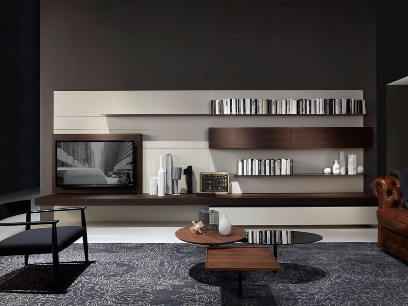 Porro Модульный настенный книжный шкаф в современном стиле sun-id-1477630 - Вид №6