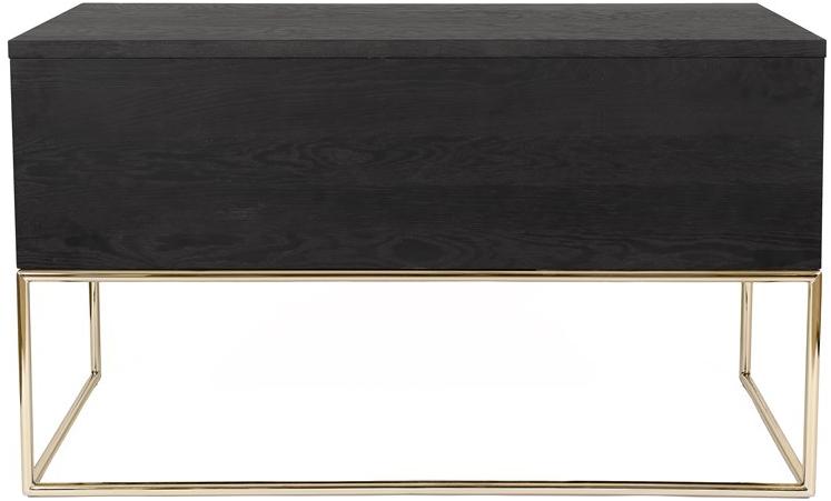 Woodman Стол с ящиками из фанерованной древесины Pimlico 235001001054  - Вид №3