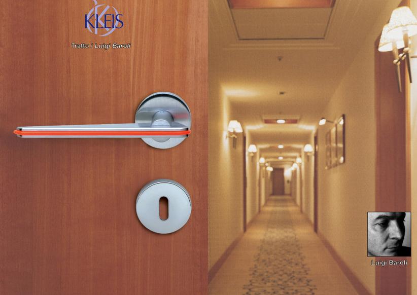 KLEIS Ручка на розетке с накладкой Tratto sun-id-1399779 - Вид №1