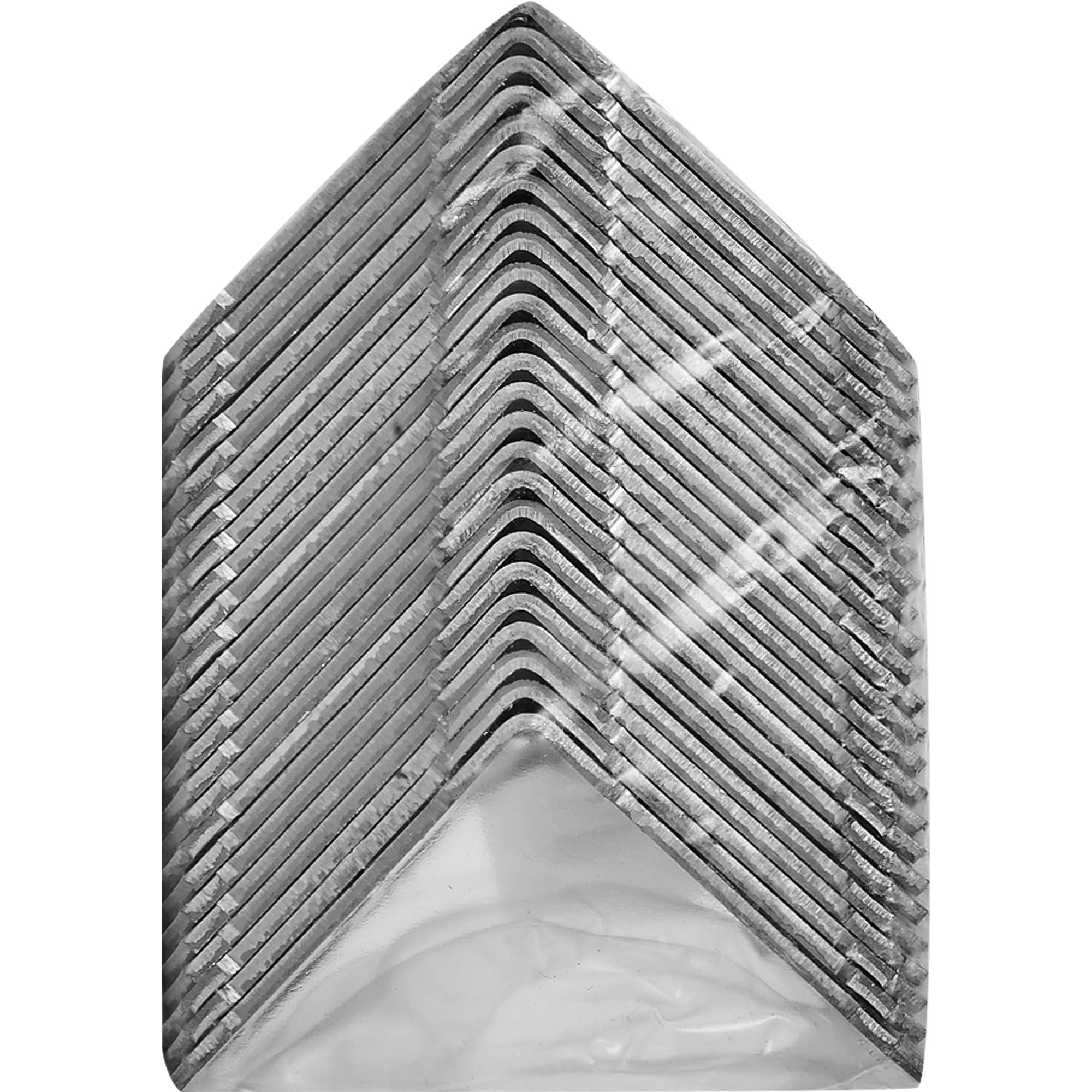 83206350 Уголок крепежный оцинкованный 45x45x30x1.7 мм, 25 шт Santreyd  - Вид №3