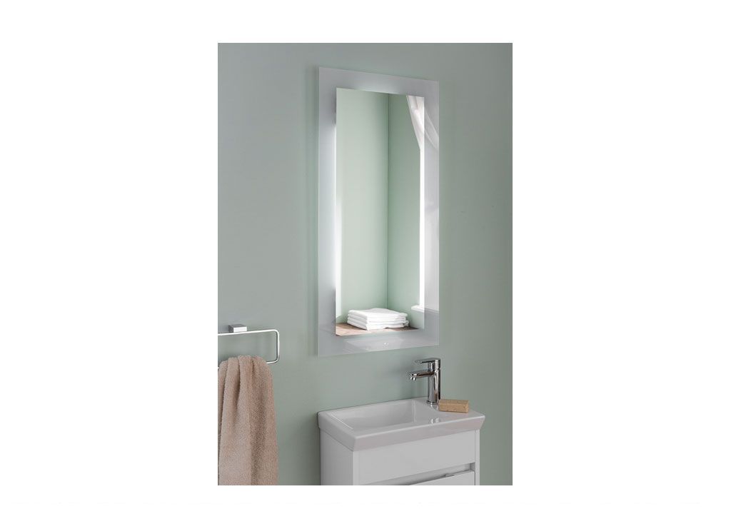 Мебель для ванной Aquanet Дувр 45 белый 00183198 - Вид №9