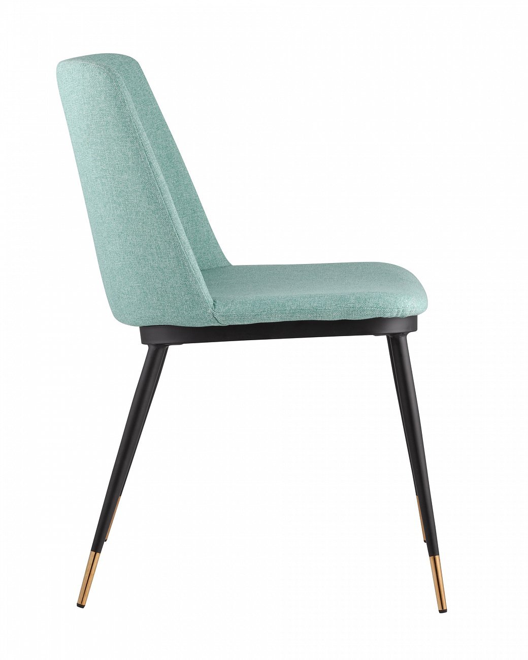 Стул со спинкой мятный "Мелисса" STOOL GROUP ДИЗАЙНЕРСКИЕ, ИНТЕРЬЕРНЫЕ 00-3881860 Голубой  - Вид №2