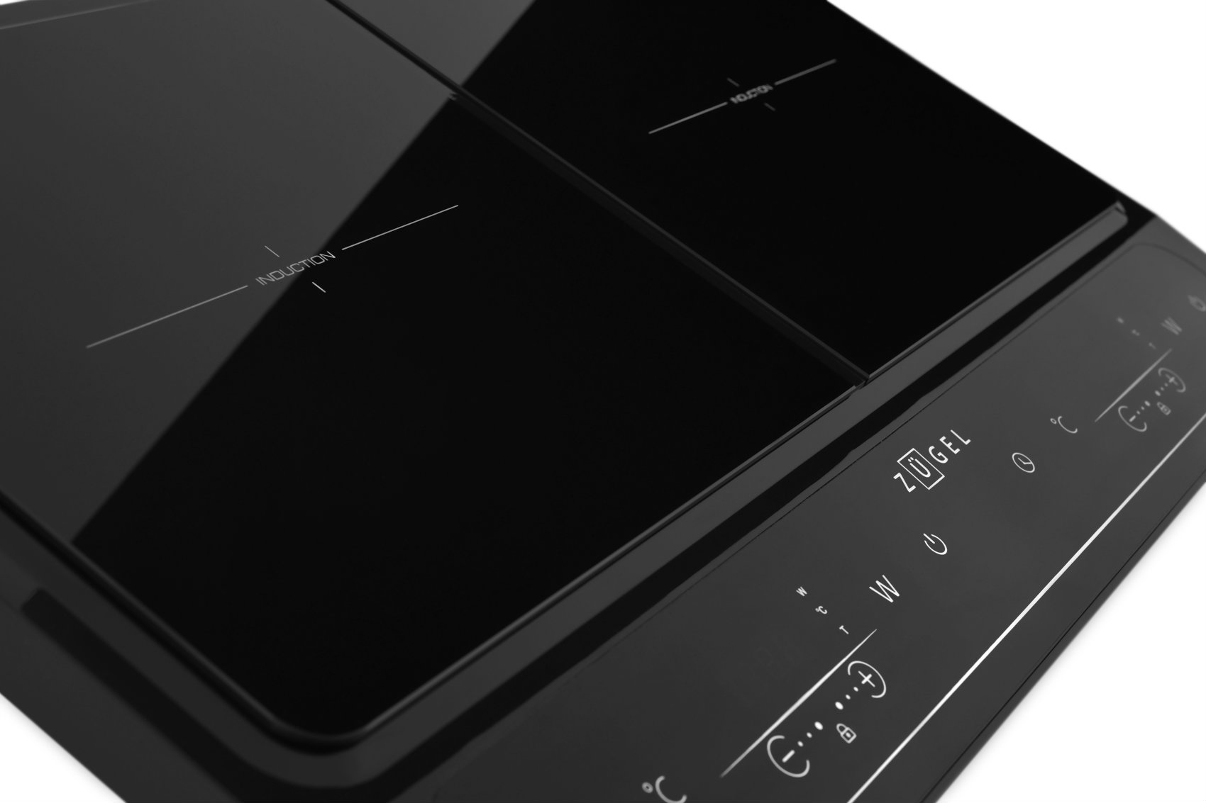 9979556 Плита компактная электрическая ZUGEL ZIH620B черный STDN-0106296 - Вид №5