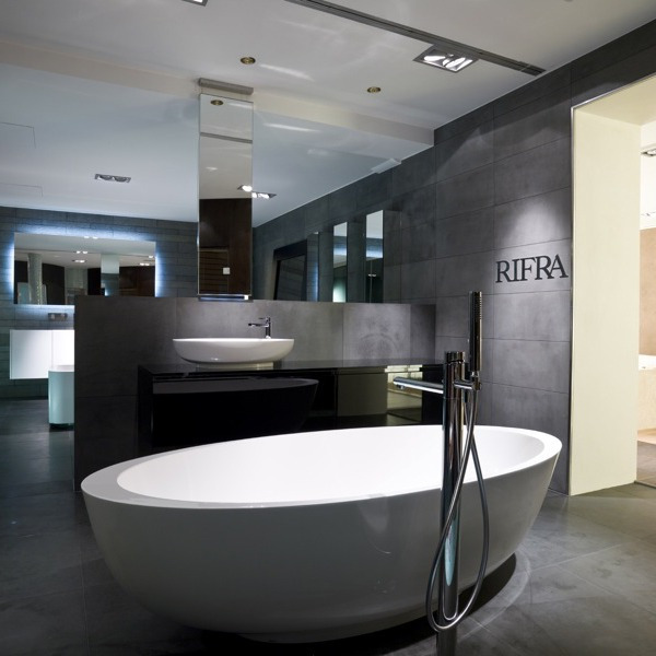 46097 Накладная раковина на столешницу  овальная Bagno Sasso  - Вид №3