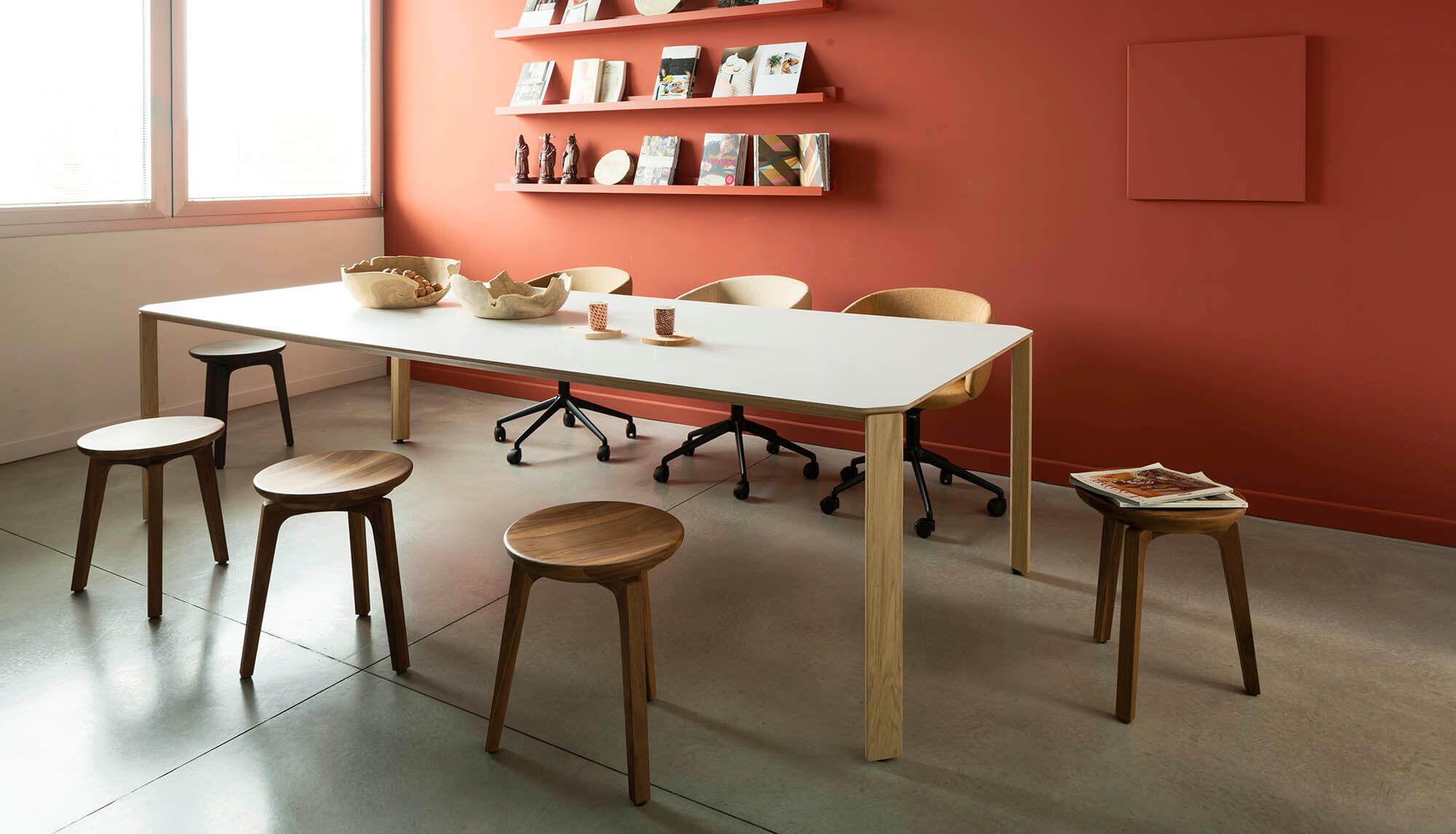 Деревянный прямоугольный стол True Design Гермес ARCH-00004822 - Вид №5