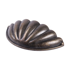Мебельная ручка  Ракушка, 32x77x21 мм, бронза LJPS0182 Public Steel Россия