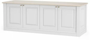 DWFI Буфет лакированный с распашными дверцами  00002256