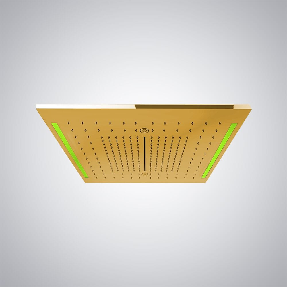 Регулируемая квадратная душевая головка из нержавеющей стали Fontana Showers цветок воды ARCH-00092216 - Вид №12