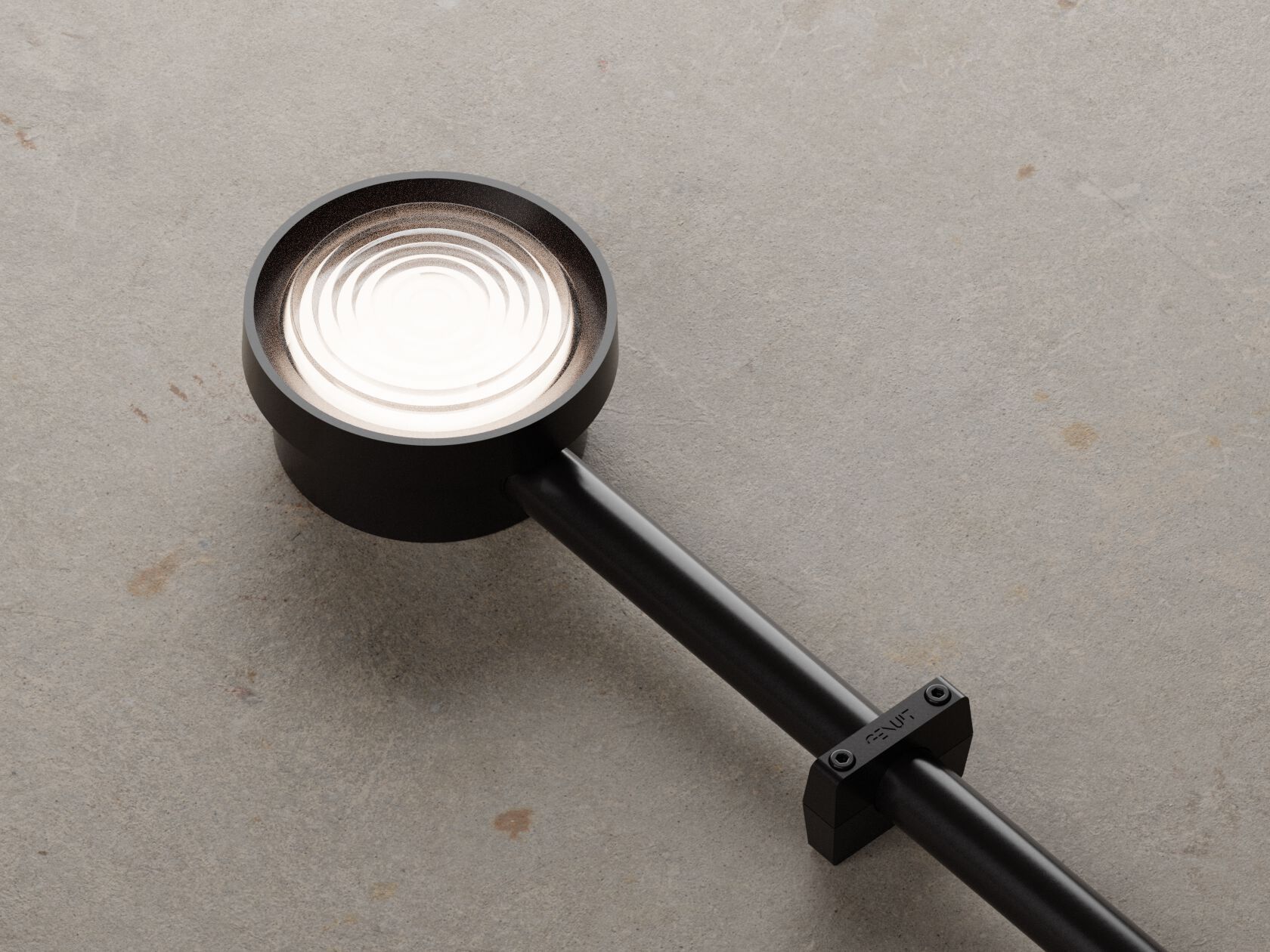 Алюминиевый настенный светильник с порошковым покрытием Genuit цвет ARCH-00098621 - Вид №2