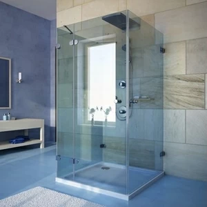 Душевая кабина 90x90 GK-004B стекло прозрачное GUTEWETTER LUX SQUARE