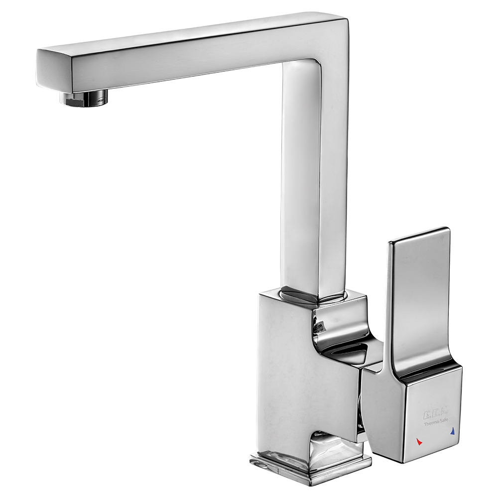 102118133  Смеситель для мойки Caro Thermo Safe Eca 