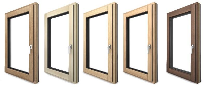 INTERNORM Italia Распашная дверь с терморазрывом из алюминия и дерева Innovazioni i-tec sun-id-1387270 - Вид №1