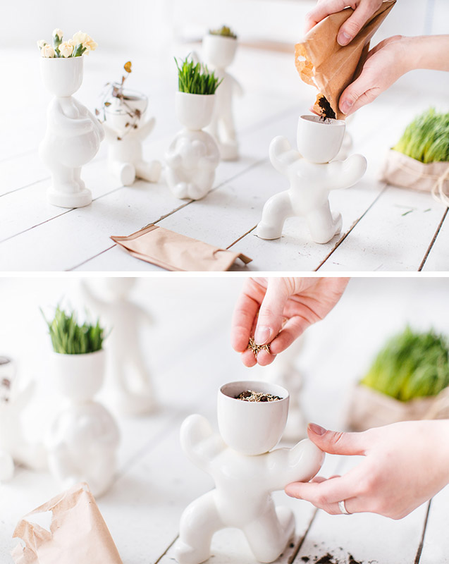 Набор для выращивания Eco Романтик ЭКОЧЕЛОВЕКИ 1007 - Вид №4