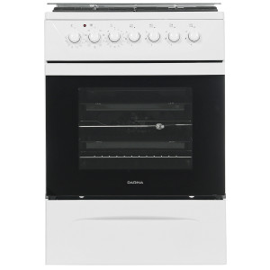 1378966 Комбинированная плита DARINA 1313 W белый
