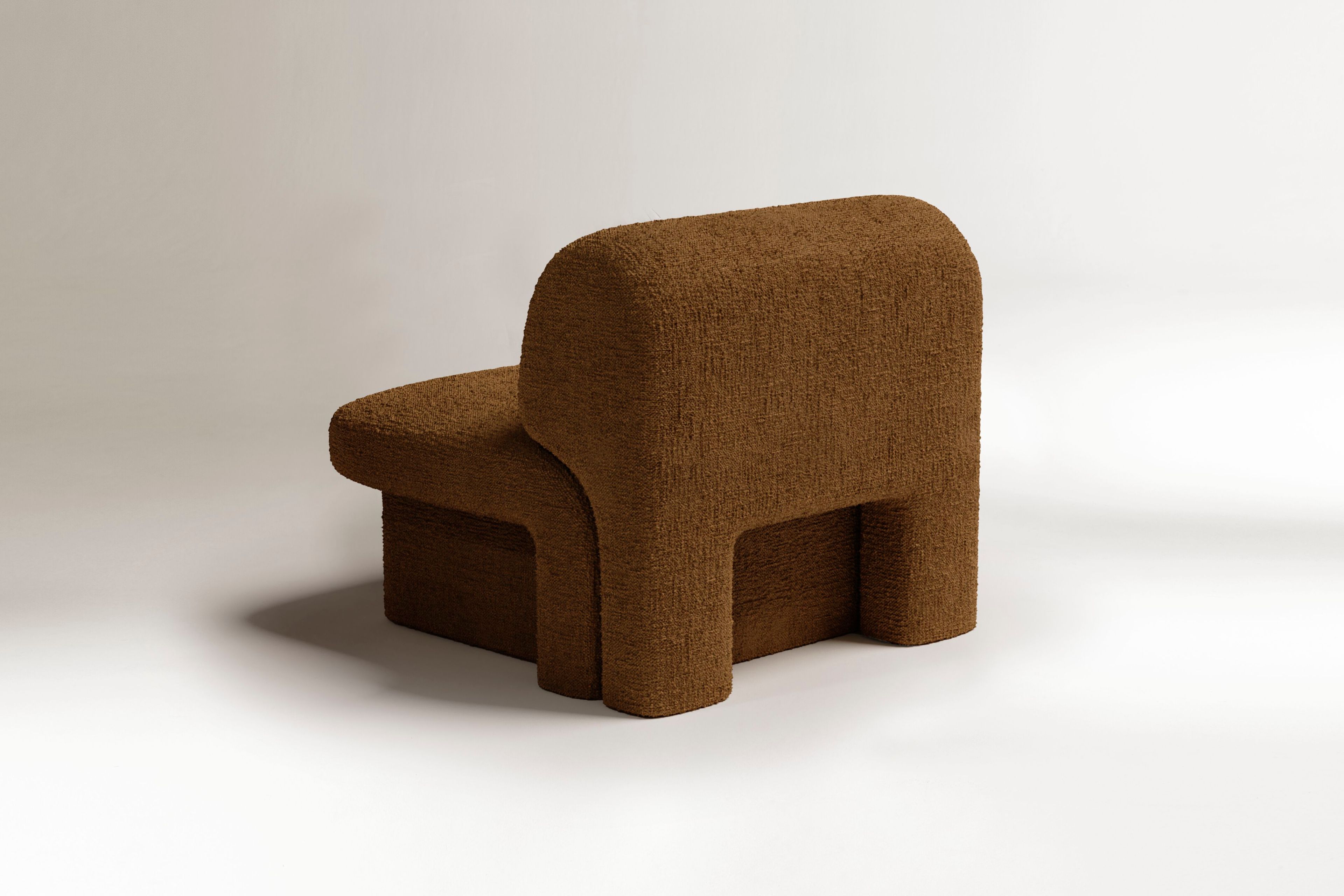 Тканевое кресло DOOQ слайд ARCH-00087651 - Вид №2